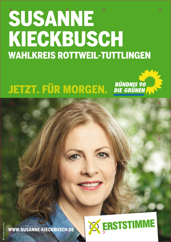 Unsere Kandidatin Susanne Kieckbusch