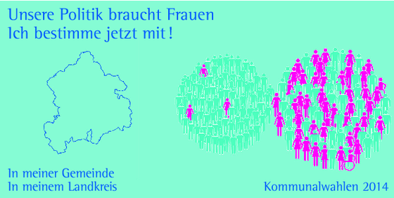 Die Kommunalwahl wird weiblich